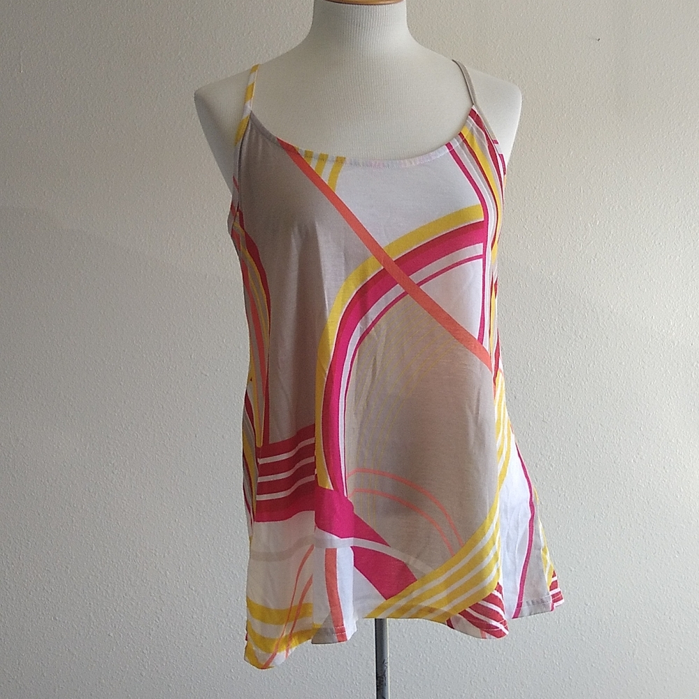 Y2K h&m racerback graphic swing tank women's m